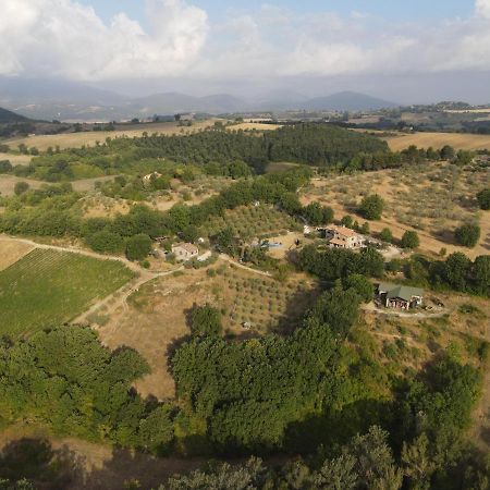 Vila Agriturismo Pozzo Dei Cocci Morleschio Exteriér fotografie