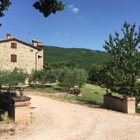 Vila Agriturismo Pozzo Dei Cocci Morleschio Exteriér fotografie