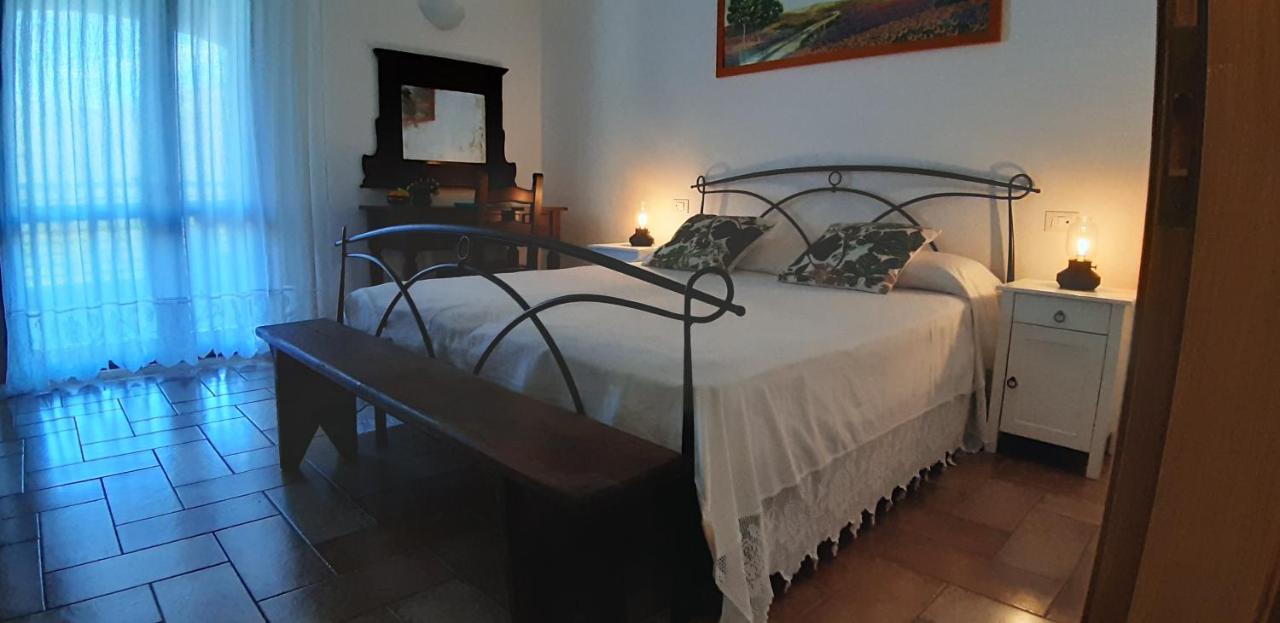 Vila Agriturismo Pozzo Dei Cocci Morleschio Exteriér fotografie