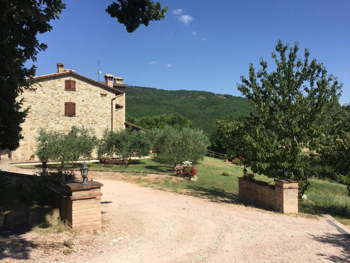 Vila Agriturismo Pozzo Dei Cocci Morleschio Exteriér fotografie