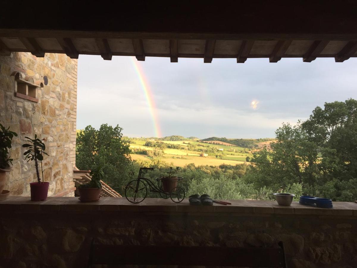 Vila Agriturismo Pozzo Dei Cocci Morleschio Exteriér fotografie