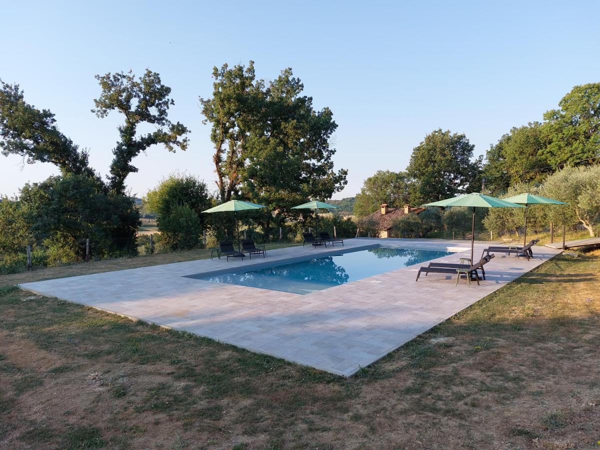 Vila Agriturismo Pozzo Dei Cocci Morleschio Exteriér fotografie
