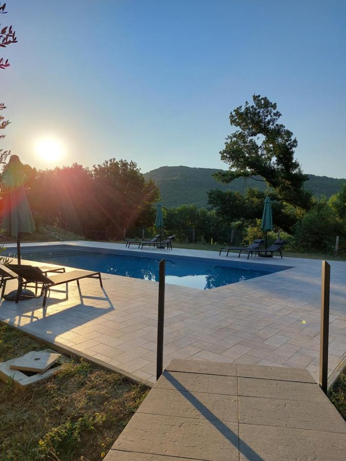 Vila Agriturismo Pozzo Dei Cocci Morleschio Exteriér fotografie