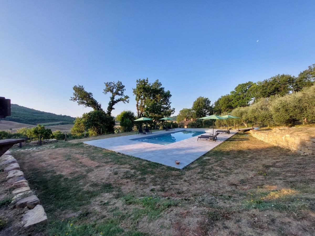 Vila Agriturismo Pozzo Dei Cocci Morleschio Exteriér fotografie