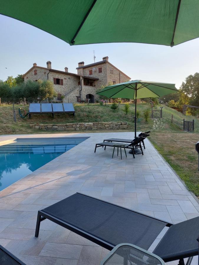 Vila Agriturismo Pozzo Dei Cocci Morleschio Exteriér fotografie